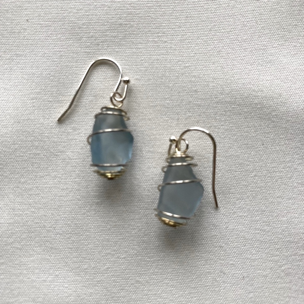 Seaglass Earrings